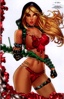 Grimm Fairy Tales Vol. 2 # 67E (2023 Crimson Icons Collectible Cover 1-12, Limited to 200)